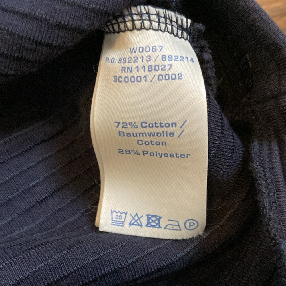 Boden Ribbed Top - Picture 4 of 7